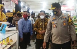 Langgar Protokol Kesehatan, Dua Swalayan di Kota Mojokerto Didenda