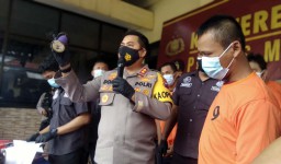 Duh! Pegawai Dishub Mojokerto ini Simpan Sabu dalam Gulungan Benang