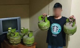 Curi 8 Tabung Gas Elpiji, Seorang Pelajar di Ngawi Dihajar Warga