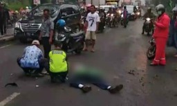 Pelajar SMP di Malang Kecelakaan, Terlindas Bus
