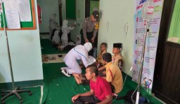 Puluhan Santri Ponpes Babussalam di Madiun Diduga Keracunan Makanan
