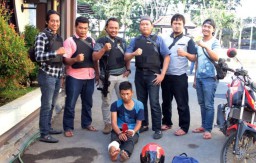 Dor! Bandit Antar Kota Pencuri 46 Motor Dilumpuhkan di Pasuruan