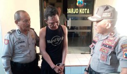Pelaku Tabrak Lari Loncat dari Jembatan Ternyata Pencuri Kotak Amal