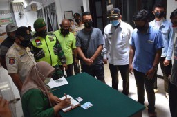 Pelanggar Prokes di Kabupaten Mojokerto Disanksi Pakai Perda Jatim