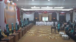 Lantik 12 Kepala Daerah Baru di Jatim, Begini Pesan Gubernur Soekarwo