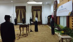 Dilantik Gubernur Khofifah, Ini Tugas Khusus 80 Pegawai Bapenda Jatim