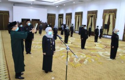 Pelantikan Pejabat OPD di Pemprov Jatim Dilakukan Bertahap