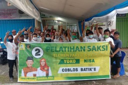 Jelang Coblosan Yoko-Nisa Banjir Dukungan, Warga: Mereka Tidak Korupsi