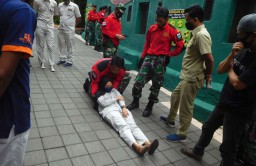 Tingkatkan Kemampuan Tim Rescue, DPK Kota Batu Gandeng TNI AU