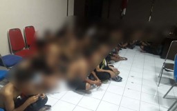 Diduga Lempari Kereta, 36 Orang Diamankan dari Dua Stasiun di Surabaya