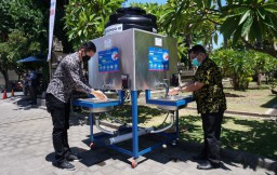 Pelindo III dan BUMN se Bali Bangun Posko Command Center Covid-19