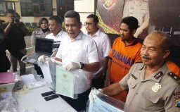 Sindikat Pemalsu Dokumen Negara asal Nganjuk Diringkus