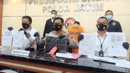 Polda Jatim Bongkar Pemalsuan Surat Rapid Antigen Diotaki Mahasiswa