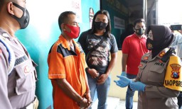 Pembacok Tetangga di Surabaya hingga Tewas Ditangkap: Saya Puas!