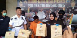 Tak Terima Temannya Dimintai Rokok, Pemuda ini Bacok Warga Tulungagung