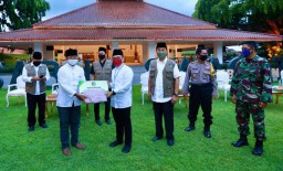Pembagian Satu Juta Masker untuk Warga Banyuwangi Libatkan Kades
