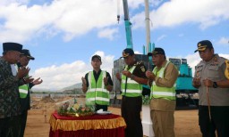 Hore! GOR Berkapasitas 2000 Penonton Mulai Dibangun di Trenggalek