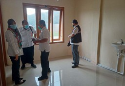 Mengintip Progress Pembangunan Shelter Pasien Covid-19 di Ponorogo