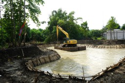 Antisipasi Banjir, Pemkot Surabaya Bangun Tujuh Bozem di Tahun 2018