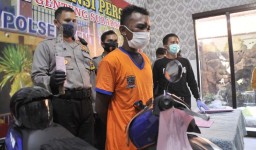 Jejak Kejahatan Begal Pembacok Driver Ojol di Surabaya