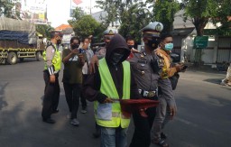 Pengatur Lalin Sukarela di Kota Probolinggo Diminta Tak Terlibat Premanisme
