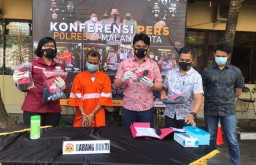Pembobol Dua Minimarket di Kota Malang Habiskan Uang Sewa PSK Tretes