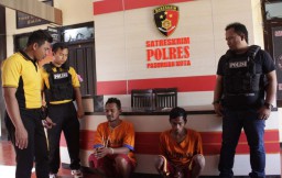 Sindikat Pembobol Rumah di Pasuruan Terungkap, Dua Pelaku Ditangkap