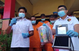 Komplotan Pembobol Toko Bersenjata Airsoft Gun di Surabaya Diringkus