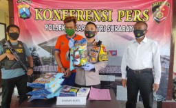 Tak Kunjung Dapat Kerjaan, Bapak Satu Anak Nekat Bobol Toko Sembako