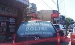 Satroni Dua Kantor di Sidoarjo, Komplotan Pencuri Gagal Bobol Brankas