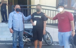 Pemuda ini Bikin Laporan Palsu, HP yang Digadaikannya Disebut Dirampas Begal