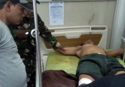 Pria di Gresik Bacok Menantu hingga Tewas, Juga Lukai Istri