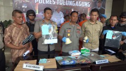 Pembunuh Pasutri Tulungagung Ditangkap di Kebun Sawit Kalimantan