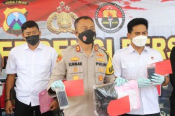 Gadis 14 Tahun di Kediri itu Dibunuh Pacar Gunakan Jamu Campur Potas