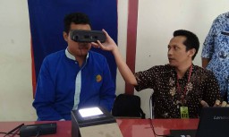 Hadapi Pemilu, Warga Binaan di Lapas Tulungagung Didata