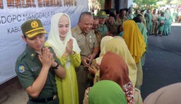 Hari Pertama Kerja, Bupati Cak Ipin Minta OPD Tuntaskan Kegiatan