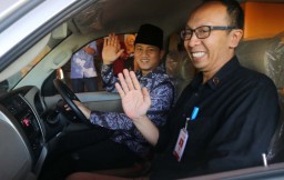 Pemkab Trenggalek Terima CSR Kendaraan untuk GERTAK dari Bank Jatim