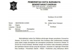 Pemkot Surabaya Galang Dana Untuk Penanganan Covid-19