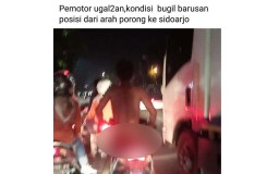 Pemotor Bugil di Sidoarjo Ditemukan, Disebut Depresi Sejak Lama