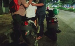 Sergap Pemotor Mencurigakan di Surabaya, Polisi Malah Diteriaki Maling