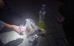 Sembilan Pemuda di Situbondo Diciduk saat Mabuk Lem