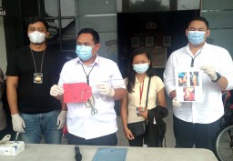 Pelarian Pemuda Penyiksa Kekasih Berakhir di Tangan Polisi