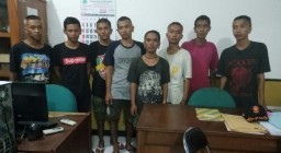 Kedapatan Malak, Delapan Pemuda Digiring Satpol PP