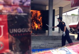 Rokok Ilegal hingga Liquid Vape Sitaan Bea Cukai Blitar Dimusnahkan