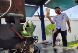 Ganja 2,9 Kilogram Hasil Ungkap BNNP Jatim Dimusnahkan