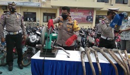 Syarat Pengambilan Motor Terjaring Razia Balap Liar di Mojokerto