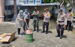 Ribuan Surat Suara Rusak untuk Pilkada Malang 2020 Juga Dimusnahkan