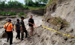 Seorang Penambang Sirtu di Mojokerto Tewas Tertimbun Longsor