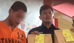 Pemuda di Blitar Cabuli Gadis Pujaan di Gubug Sawah