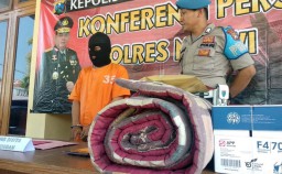Cinta Tak Direstui, Pemuda di Ngawi Setubuhi Kekasih